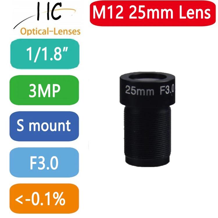 3 ް ȼ M12-Mount 25mm 1/1.8   F3.0   (  ) FA/Machine Vision ,  ۾ Ÿ 